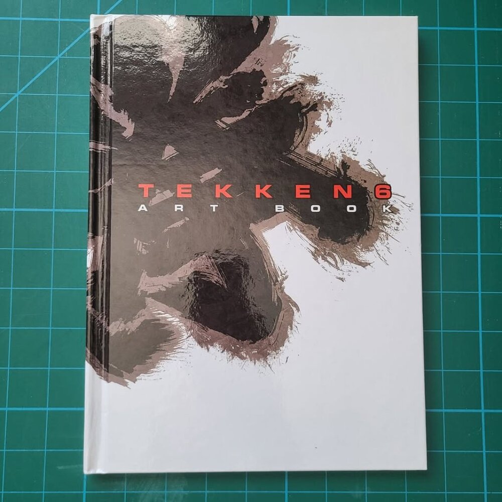TEKKEN 6 ARTBOOK Namco PROMO BOOK